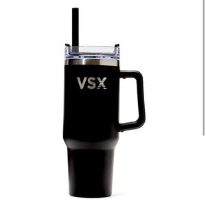 VSX Black Metal Tumbler 40oz